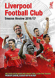 Liverpool FC: End of Season Review 2016/2017 DVD (2017) Liverpool FC Cert E Region 2