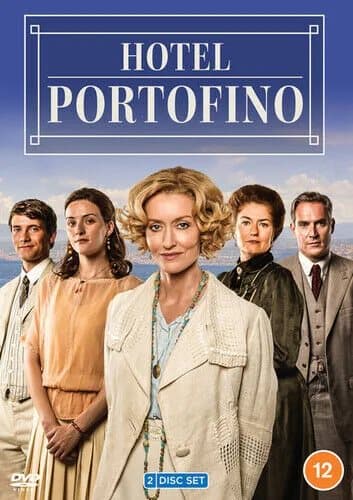 Hotel Portofino DVD (2022) Natascha McElhone Cert 12 2 Discs Region 2