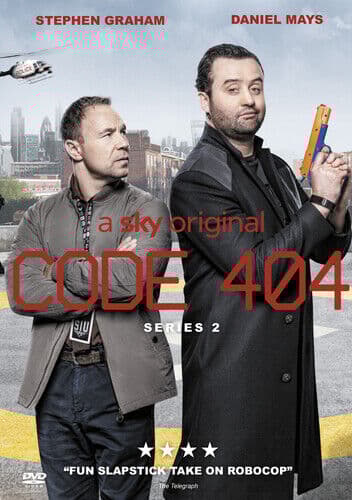 Code 404: Series 2 DVD (2021) Stephen Graham Cert 15 Region 2