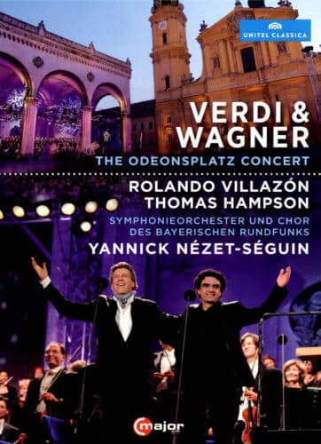 Verdi and Wagner: The Odeonsplatz ConCert DVD (2014) Yannick N?zet-S?guin Cert Region 2