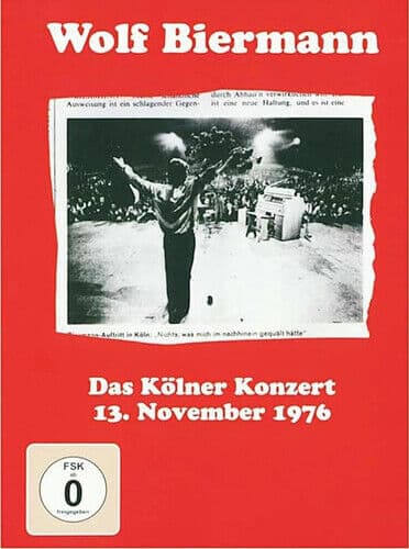 Wolf Biermann: Das K?lner Konzert - 13 November 1976 DVD (2023) Wolf Biermann Region 2