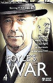 Foyle’s War: The Complete Series 4 DVD (2007) Michael Kitchen, Millar (DIR) Region 2