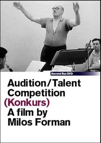 Audition/Talent Show DVD (2005) Vaclav Blumenfeld, Forman (DIR) Cert E Region 2