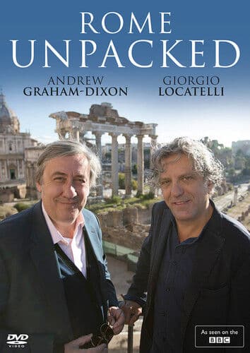 Rome Unpacked DVD (2018) Emma Cahusac Cert E Region 2