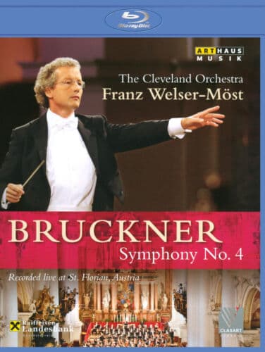 Bruckner: Symphony No. 4 (Welser-M?st) DVD (2013) Franz Welser-M?st Cert E Region 2