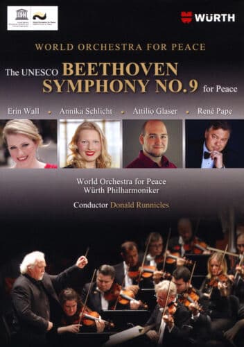 Beethoven: Symphony No. 9 (Runnicles) DVD (2019) Donald Runnicles Cert E Region 2