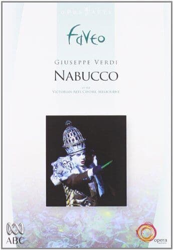 Verdi: Nabucco 2010 DVD Region 2