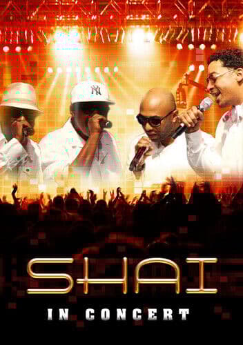 Shai: In ConCert DVD (2014) Shai Cert E 2 Discs Region 2