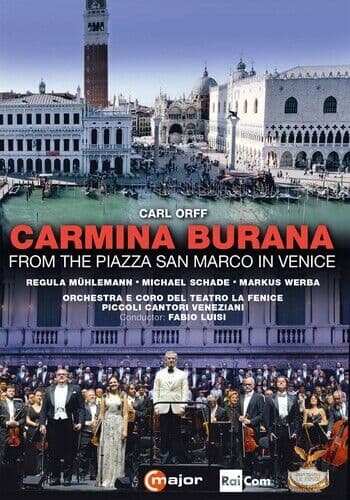 Carmina Burana: Teatro La Fenice (Luisi) DVD (2023) Fabio Luisi Cert TBC Region 2