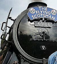 Flying Scotsman from the Footplate DVD (2017) Cert E 2 Discs Region 2