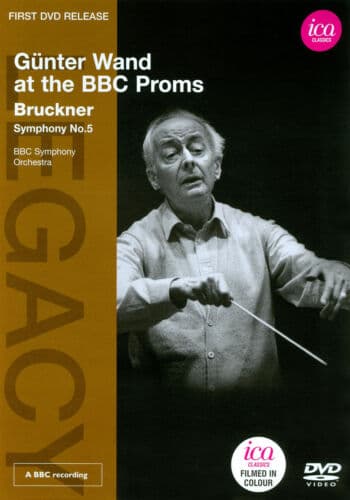 G?nter Wand: At the BBC Proms - Bruckner Symphony No.5 DVD (2011) G?nter Wand Region 2