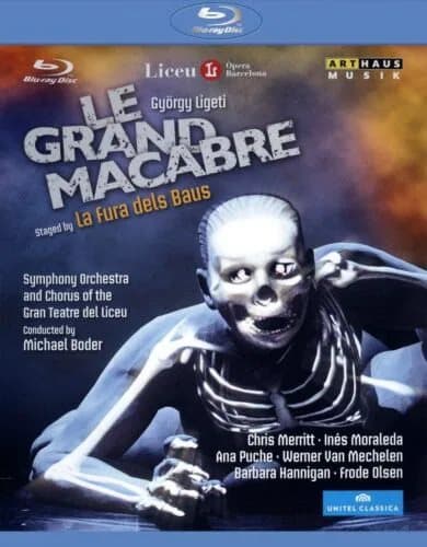 Le Grande Macabre: La Fura Dels Baus (Boder) DVD (2012) Michael Boder Cert E Region 2