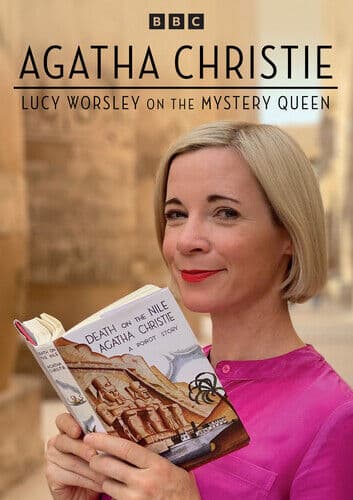 Agatha Christie: Lucy Worsley On the Mystery Queen DVD (2023) Jo Cameron Brown Region 2
