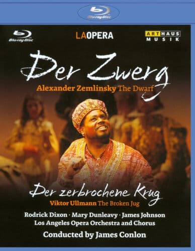 Der Zwerg/Der Zerbrochene Krug: Los Angeles Opera (Conlon) DVD (2010) James Region 2