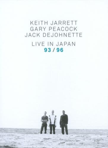 Keith Jarrett: Live in Japan 93/96 DVD Cert E 2 Discs Region 2