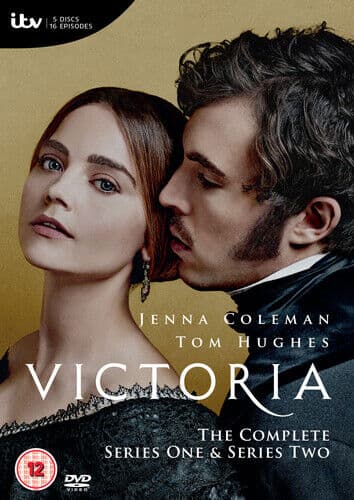 Victoria: The Complete Series One & Series Two DVD (2017) Jenna-Louise Coleman Region 2