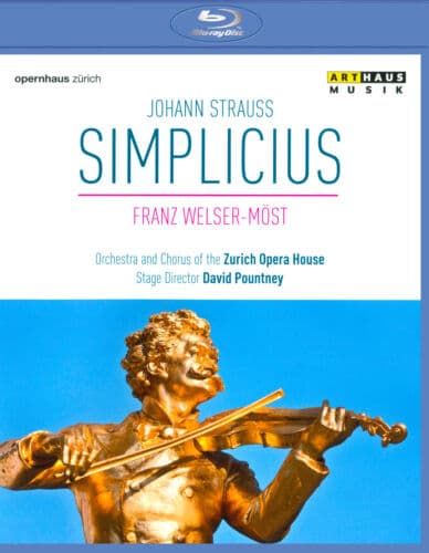 Simplicius: Zurich Opera House (Welser-M?st) DVD (2014) David Pountney Cert E Region 2