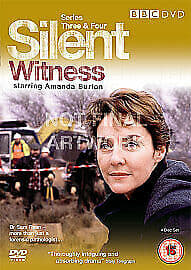 Silent Witness: Series 3 and 4 DVD (2010) Amanda Holden Cert 15 4 Discs Region 2