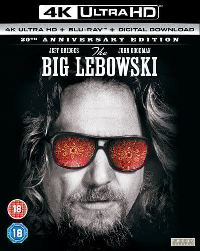 The Big Lebowski DVD (2018) Jeff Bridges, Coen (DIR) Cert 18 2 Discs Region 2