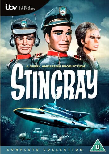 Stingray: The Complete Collection DVD (2015) Alan Pattillo, Saunders (DIR) Cert Region 2