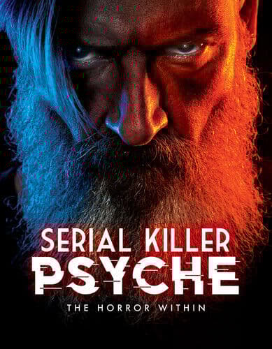 Serial Killer Psyche: The Horror Within DVD (2022) Simon Oliver Cert E Region 2