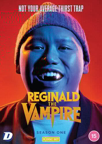 Reginald the Vampire: Season 1 DVD (2023) Jacob Batalon Cert 15 3 Discs Region 2