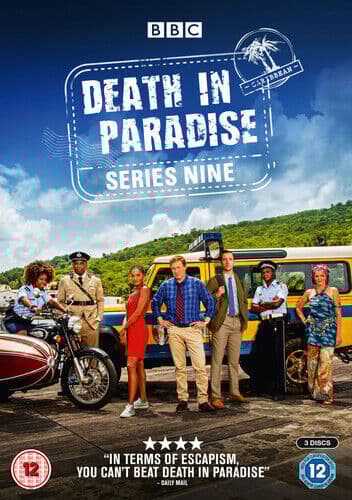 Death in Paradise: Series Nine DVD (2020) Ardal O’Hanlon Cert 12 3 Discs Region 2