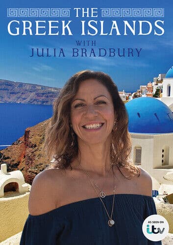The Greek Islands With Julia Bradbury DVD (2020) Julia Bradbury Cert E Region 2