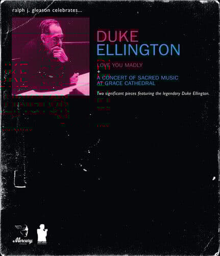 Duke Ellington: Love You Madly/A ConCert of Scared Music DVD (2023) Duke Region 2