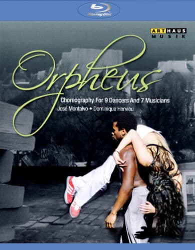 Orpheus DVD (2015) Dominique Hervieu Cert E Region 2