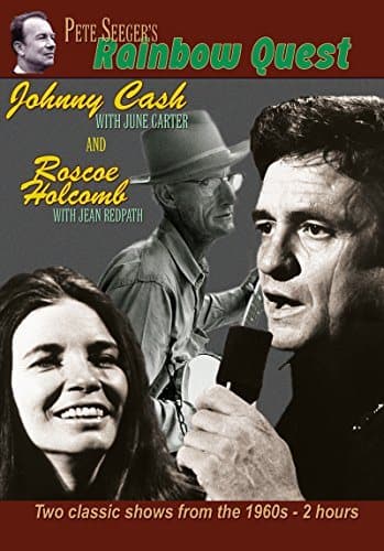 Johnny Cash/Roscoe Holcombe - Rainbow Qu DVD Region 2