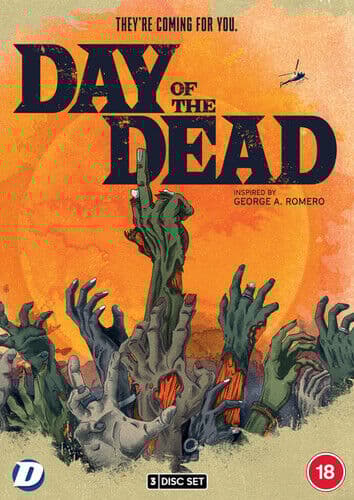Day of the Dead: Season 1 DVD (2022) Keenan Tracey Cert 18 3 Discs Region 2