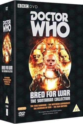 Doctor Who: Bred for War - The Sontaran Collection DVD (2008) Jon Pertwee, Region 2