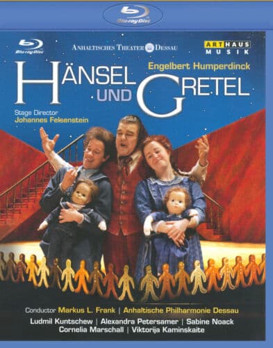Hansel Und Gretel: Anhaltisches Theater, Dessau DVD (2009) Johannes Felsentein Region 2