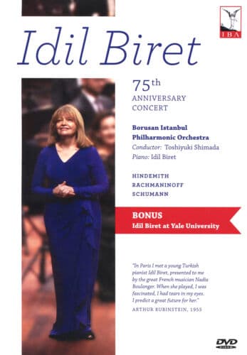 Idil Biret 75th Anniversary ConCert [Idi DVD Region 2