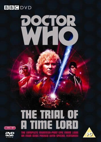 Doctor Who: The Trial of a Timelord DVD (2008) Colin Baker, Mallett (DIR) Cert Region 2