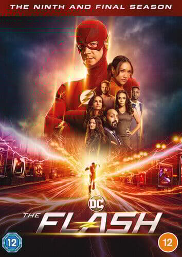 The Flash: The Ninth and Final Season DVD (2023) Grant Gustin Cert 12 3 Discs Region 2