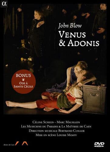 Venus and Adonis: Les Musiciens Du Paradis (Cuiller) DVD (2013) Olivier Region 2