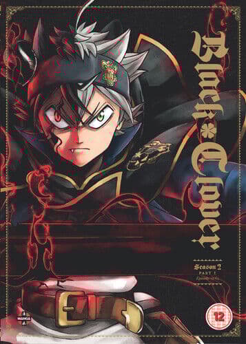 Black Clover: Season 2 - Part 1 DVD (2020) Gakuto Kajiwara Cert 12 2 Discs Region 2