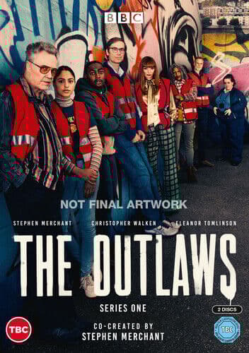 The Outlaws DVD (2021) Christopher Walken Cert TBC 2 Discs Region 2