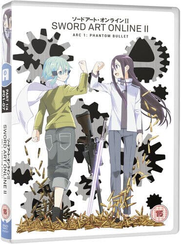 Sword Art Online: Season 2 Part 1 DVD (2015) Tomohiko Itou Cert 15 Region 2