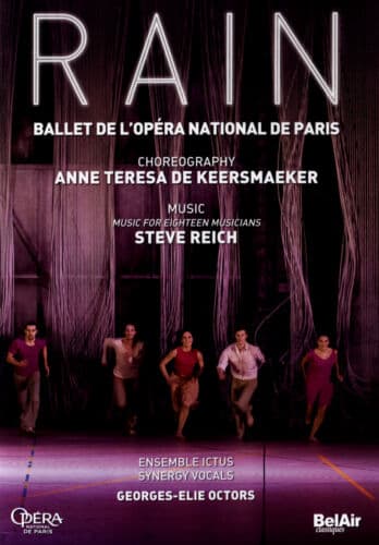 Steve Reich: Rain, Music for 18 Musician DVD Region 2