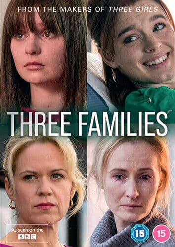 Three Families DVD (2021) Sinead Keenan Cert 15 Region 2