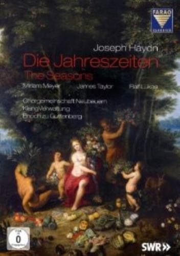 Haydn: Die Jahreszeiten (Zu Guttenberg) DVD (2013) Enoch Zu Guttenberg Cert E Region 2