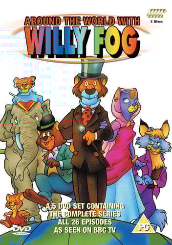 Willy Fog - Around the World: The Complete Series DVD (2005) Luis Ballester Region 2