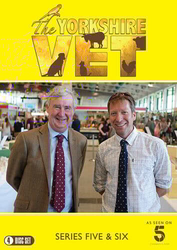 The Yorkshire Vet: Series 5 & 6 DVD (2019) Melanie Darlaston Cert E 4 Discs Region 2