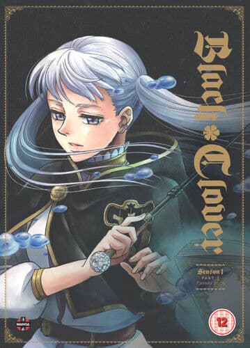 Black Clover: Season 1 - Part 3 DVD (2019) Tatsuya Yoshihara Cert 12 2 Discs Region 2