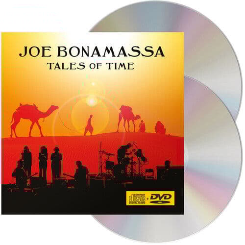 Joe Bonamassa : Tales of Time CD Album with DVD 2 Discs (2023) Region 2