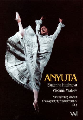 Anyuta: The Bolshoi Ballet (Gorkovenko) DVD (2018) Cert E Region 2