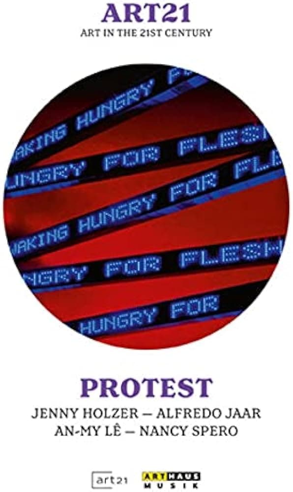 Art 21 - Art in the 21st Century: Protest DVD (2013) Jenny Holzer Cert E Region 2